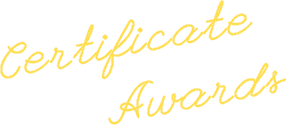 Certificate Awards